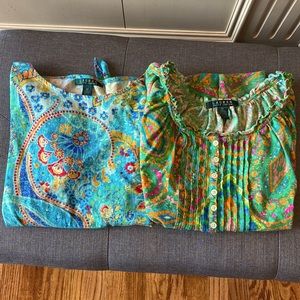 Pair of Ralph Lauren Shirts